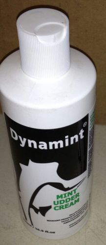 Dynamint Udder Cream 500ml/Bottle