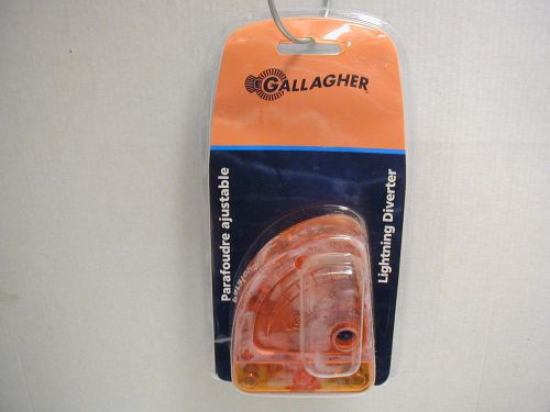 Gallagher -  Lightning Diverter - Brand New - Protects Fence Charger