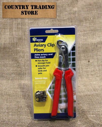 Aviary Clip Pliers 12407 Whites Wires