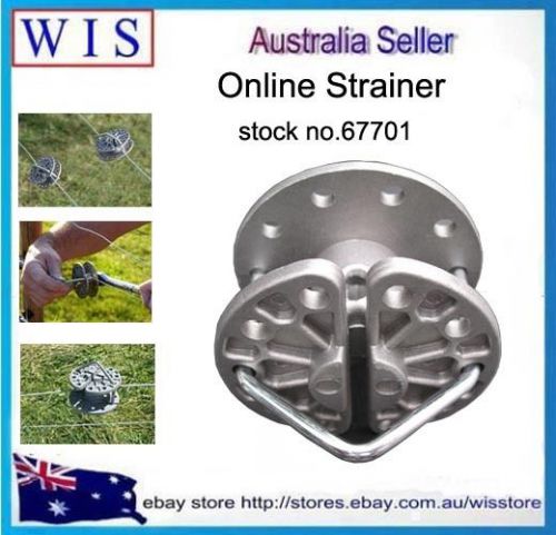 New online strainer handle for tensionin fence wire inline,fence strainer-67701 for sale