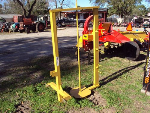 3-point wire fence stretcher / unroller for sale
