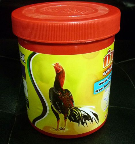 Herb Protein Vitamins Mineral for Gamefowl Asil Ayam Shamo Fightingcock Poultry
