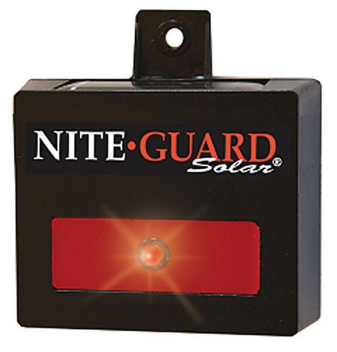 Nite guard solar - repels all night predators such as deer, coyote, fox, racoon for sale