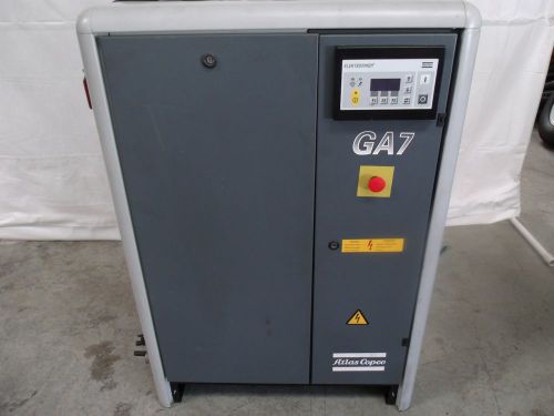 AIR SPARGE COMPRESSOR – ATLAS COPCO COMPRESSOR – MODEL# GA7 – 7.5 HP