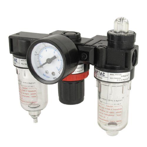 3 in 1 air treatment units filter regulator lubricator ac2000 sp for sale