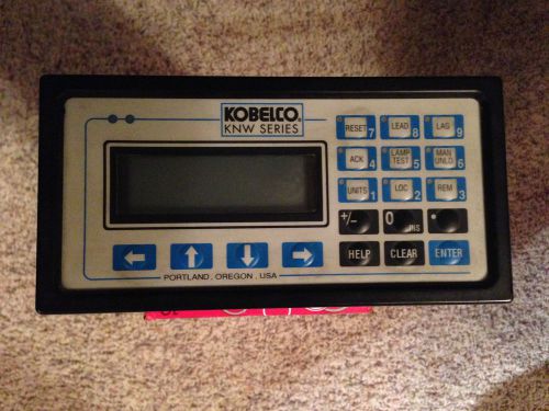 KOBELCO KNW  CONTROL PANEL  MDR-04-31A1