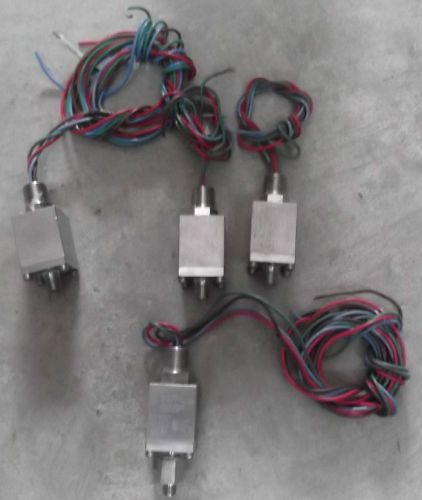 ITT Industries Neo-Dyn 130P42C6BH and 130p4sc6bhr ADJ Pressure Switches (Quan 4)