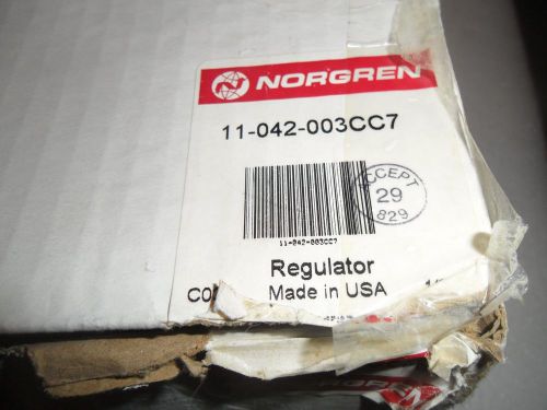 Norgren 11-042-003  pilot operated regulator relieving, 1/2&#034; &#034;ptf&#034; ports nib for sale