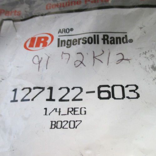 INGERSOLL RAND 127122-603 AIR REGULATOR 1/4 INCH