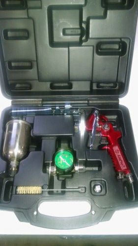 Ampro Ar6029 mini HLVP spray gun with regulator