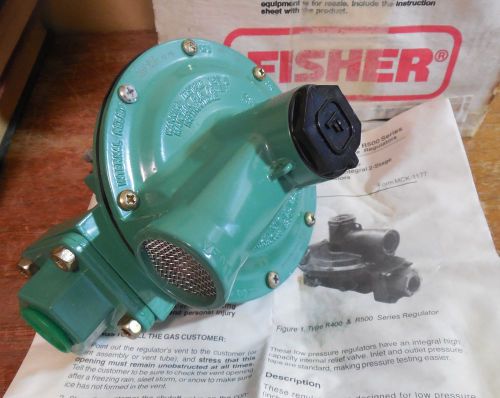 NEW IN BOX Fisher Liquid Propane Second Stage Pressure Regulator R522-BCF $$140$