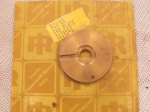 Ingersoll-rand air drill series 2x and 22 multi–vane front end plate pn r2j-11 for sale