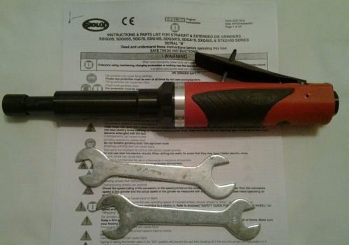 Sioux stxg10s23 23000 r/min air die grinder-(no box)-last one for sale