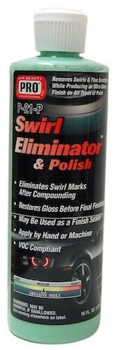 Pro swirl eliminator and polish 16 oz. for sale