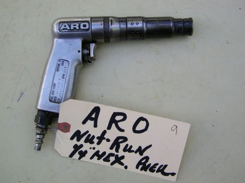 ARO - PNEUMATIC NUT RUNNER - 900 RPM-SG023B-9, REVERSE-