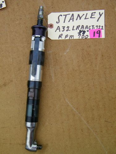 Stanley - rt angle pneumatic nutrunner-a32lraact-7s2 -reverse, used for sale