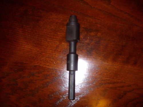 Milwaukee 48-03-3505 hex core bit adapter. 7/16&#034;, for 1-1/2&#034; to 2/1/2&#034;bits for sale