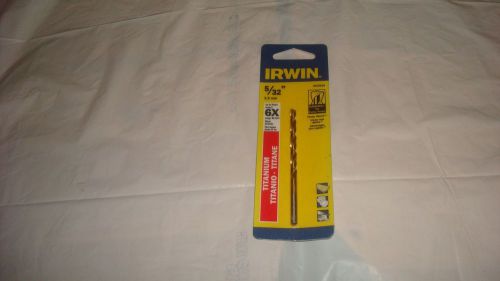 Irwin 5/32&#039;&#039; Drill