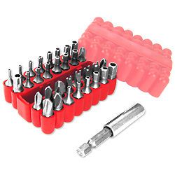33 new security bit torx tampered proof drills &amp; drivers screwdriver power tools for sale