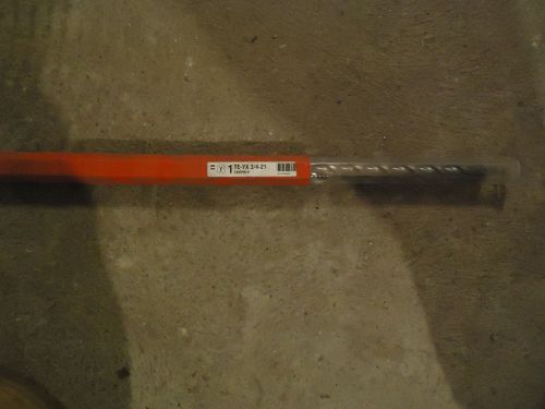 New hilti hammer drill bit te - yx 3/4&#034; - 21&#034;  #340696/4 sds max for sale