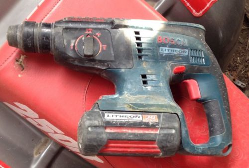Bosch sds plus 36v rotary hammer drill 36 volt battery charger cordless for sale