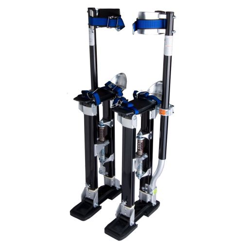 Drywall Stilts Aluminum Stilt Tool For Halloween Painting Painter Black 24&#034;-40&#034;