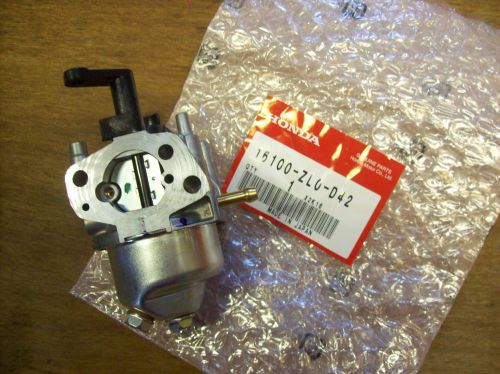 Carburetor for honda em3000c / eb3000c cycloconverter generator - 16100-zl0-d42 for sale
