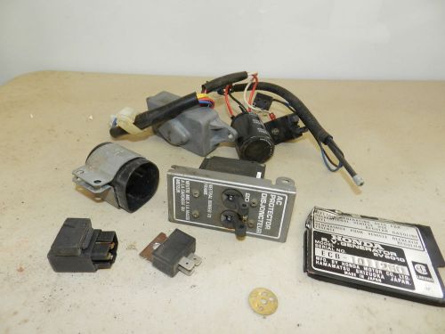 Misc. Parts for a Honda EV6010 RV Generator