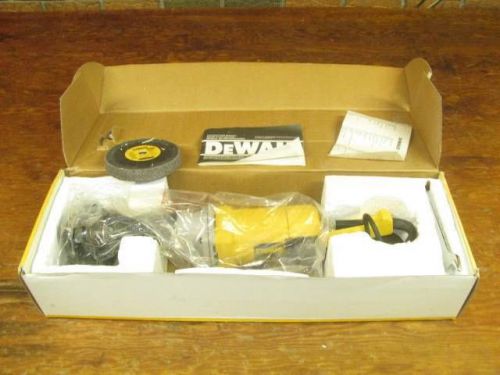 New in box dewalt 6&#034; heavy duty straight grinder dw882 2011 model free shipping for sale