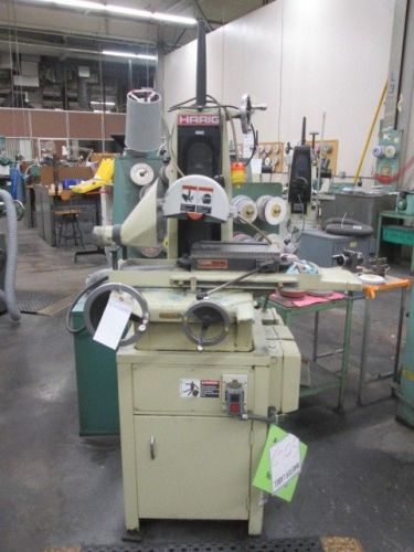 Harig 612 1Hp 3Ph Surface Grinder W/Torit Dust Collector