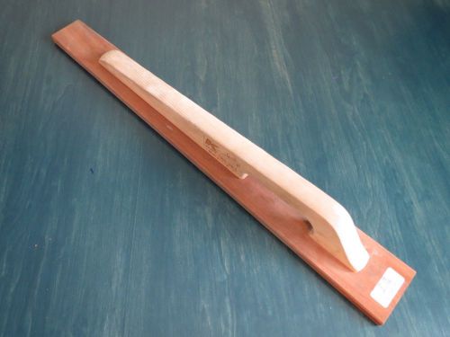 Kraft Tool CF258 Mahogany Tapered Hand Darby, 28 inch