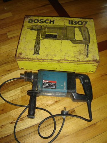 Bosch chipping hammer 11307 with case &amp; bits for sale