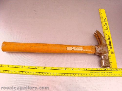 All Trade Professional Genuine Hickory Handled Hammer-16&#034; Long