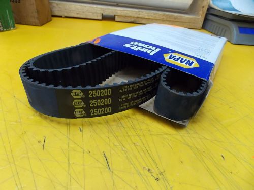 Napa 250200 timing belt 191 teeth lexas camry 3.0 1992-1993 &amp; more l6 for sale