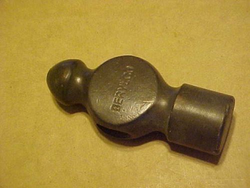BERYLCO H57 Ball Peen Non-Sparking BECU Beryllium Copper Bronze Hammer Head Tool