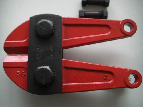 4 sets of jet bolt cutter replacement jaws i think for 36&#034; look at the pictures for sale