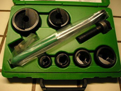 Greenlee 7238sb Slug Buster Knock out Set  ,L@@K NICE , BRAND NEW ,