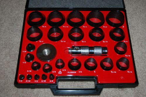 Mayhew Pro 66002 1/8-Inch to 2-Inch Imperial SAE Hollow Punch Set