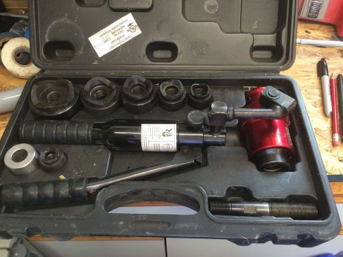 Maxis Hydraulic Knockout / Punchout Set - Excellant Condition