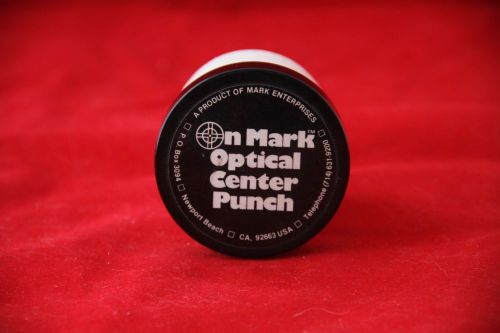 On Mark Optical Center Punch Mark Enterprises