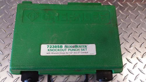 Greenlee Knockout Set 7238SB