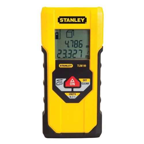 100-foot range laser distance measurer calculator tracking meter hand tools new for sale