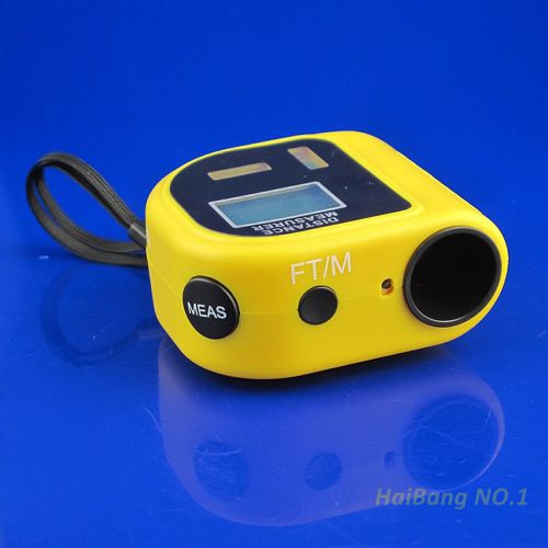 Ultrasonic distance measurer laser rangefinders meter range finder tape w8 for sale