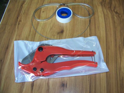 Greenlee type 864 ratchet cutter 1 1/4&#034;, 1/2x260 teflon tape, cable saw cutter, for sale