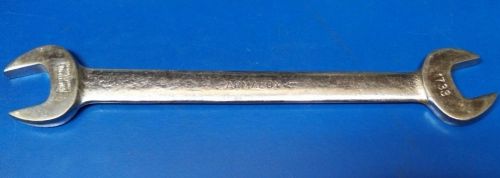 Armstrong Armaloy 7/8&#034; x 1&#034; Double Open End Wrench - 1733