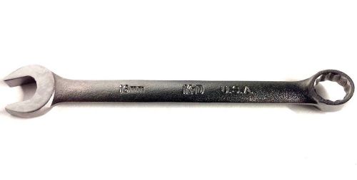 K-D Tools 12pt Combination Forged Alloy Wrench 16mm 63616 *MADE IN THE USA* KD