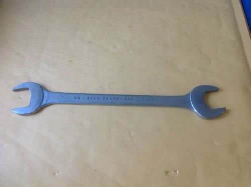 PROTO J3440 Extra Thin Open End Wrench, 13/16 X 7/8