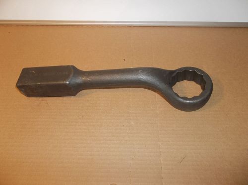 WILLIAMS OFFSET STRIKING WRENCH BOX END 2-1/4&#034; (57mm)  #8813A  FREE SHIPPING!