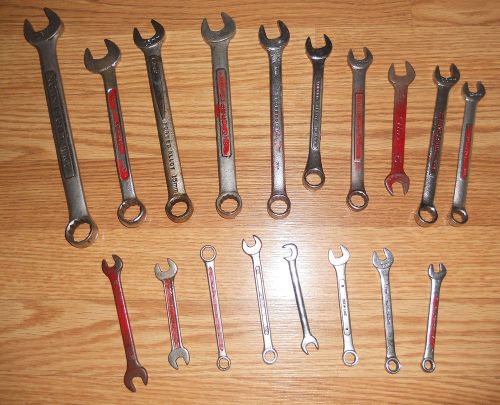 Metric Open End Wretches Lot (Mostly Craftsman)