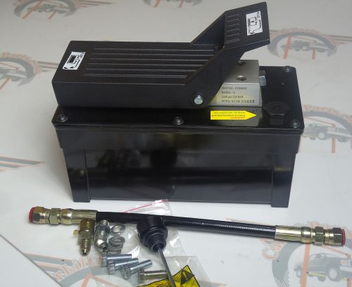 Oem rolling jack pump air over  hydraulic pump rotary lift forward lift new! for sale